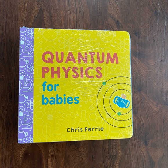 Baby University Other New Baby University A Science For Toddlers 4 Board Book Gift Set